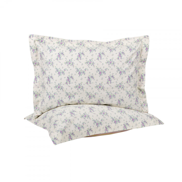 Набор наволочек Lotus сатин Xenya 50х70+5 см из 2 шт. Набор наволочек Lotus сатин Xenya 50х70+5 см из 2 шт.