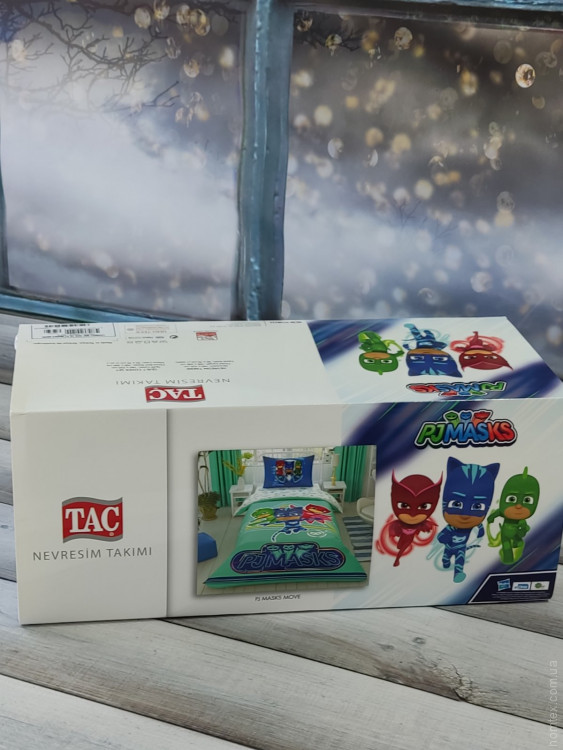 Постельное белье TAC Disney Pj Masks Move детское