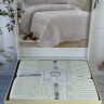 Плед акриловий Romeo Home Erguvan cream кремовий 220х240 см