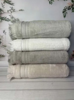 Набор махровых полотенец Pupilla из 4-х шт. 50x90 см, модель 50