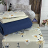 Постільна білизна Romeo Home фланель євро модель 5