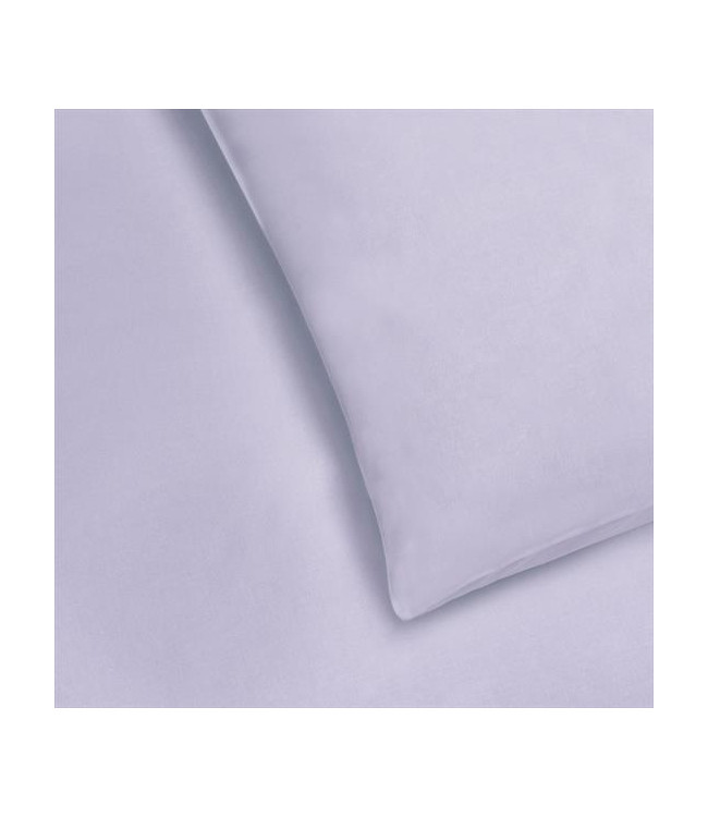 Набор наволочек Tac ранфорс Basic Standart Kilifi lila 50х70 см. лиловый из 2 штук