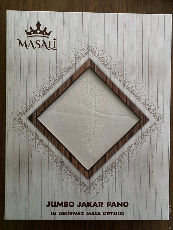 Скатерть Masali Var.4 Light grey 160х220 см