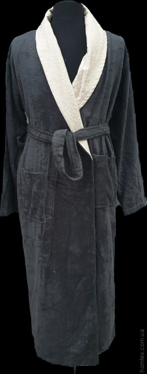 Халат женский бамбуковый коричневый V8 Халат женский бамбуковый коричневый V8