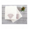 Набор полотенец махровых Irya Adore white белый 50x90 см 2 шт.