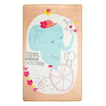  Коврик в детскую комнату Chilai Home Elephants bike bej 140х190см.