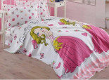 Покрывало пике Eponj Beatiful girl beyaz белый 160x235 см