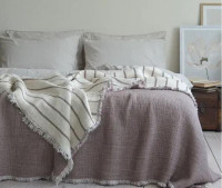 Муслинове покривало La Modno Magic mink 230x250 см