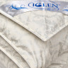 Одеяло Iglen Roster 70% пух кассетное 160х215 см Одеяло Iglen Roster 70% пух кассетное 160х215 см