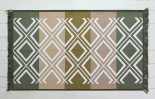 Килимок Pavia Mathis Yesil/Bej 60x90 см