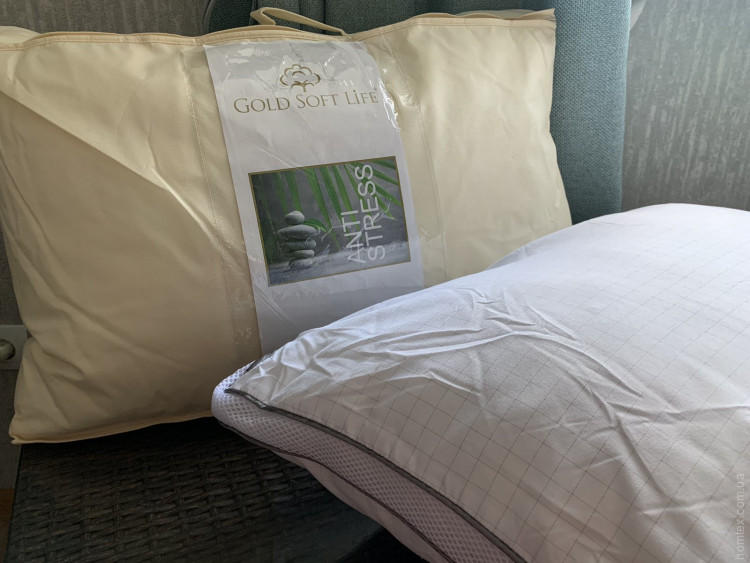 Подушка антиалергенна Gold Soft Life ANTISTRESS 50x70 см