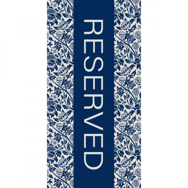Пляжное полотенце Maisonette Reserved 350 г/м2 75х150 см 