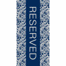 Пляжное полотенце Maisonette Reserved 350 г/м2 75х150 см 