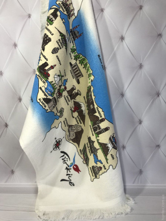 Набор кухонных полотенец Art of Sultana из 12 шт. 40х60 см., модель 1 (велюр+махра)