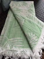 Рушник мусліновий Gold Soft Life 100x180 см, модель 7