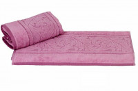 Полотенце махровое Hobby Sultan розовый 70х140 см
