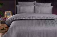 Постільна білизна First Choice Deluxe Ranforce Glosland Quick silver євро Постільна білизна First Choice Deluxe Ranforce Glosland Quick silver євро