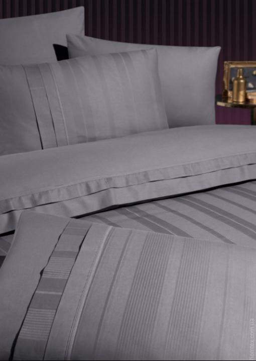 Постільна білизна First Choice Deluxe Ranforce Glosland Quick silver євро