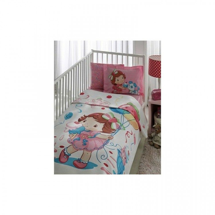ТАС Disney Strawberry Capcake baby детский с пике