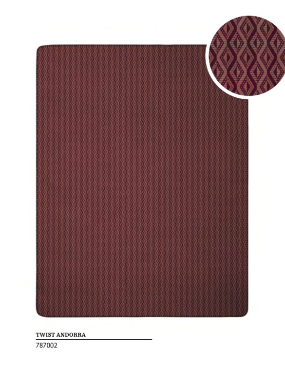 Плед Biederlack Wohndecke Twist andorra 150x200 см