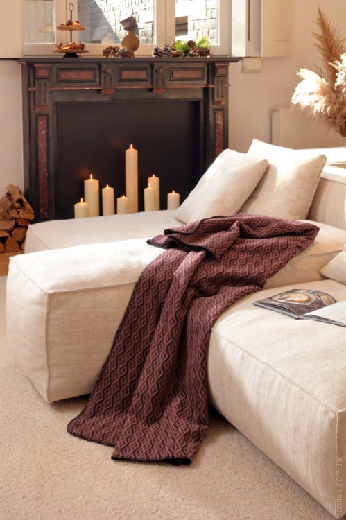 Плед Biederlack Wohndecke Twist andorra 150x200 см