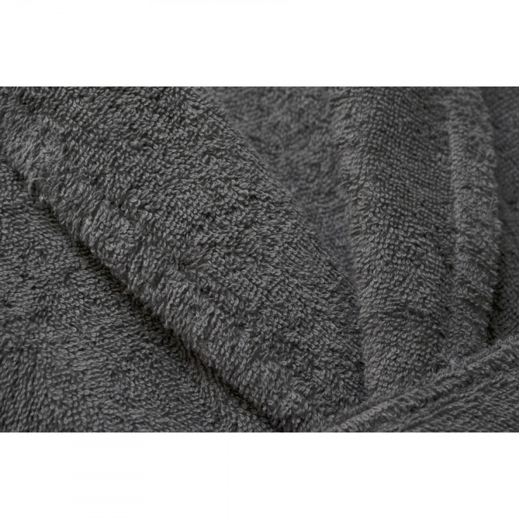 Халат махровый Lotus Home Basic Line antrasit L