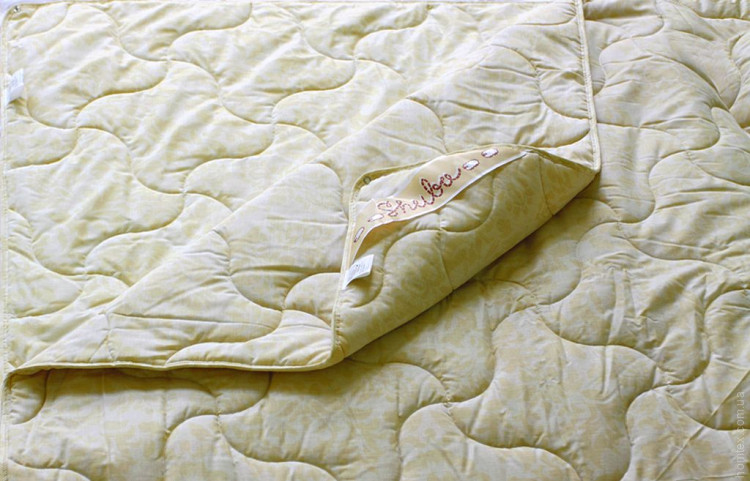 Одеяло-покрывало Shuba стандарт хлопковое 160х215 см.