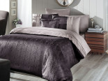 Постельное белье First Choice London kahve v.i.p moon light сатин евро