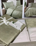Постельное белье La Romano Marlen cedar евро
