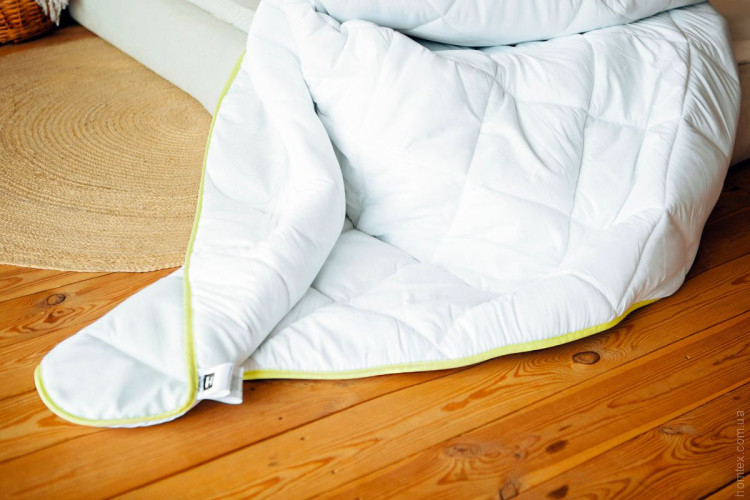 Ковдра з евкаліптовим волокном Mirson Літня Eco Line 220x240 см, №636