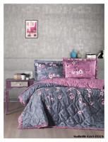 First choice Softness Quilt Set Mabelle Grey набор с легким одеялом евро