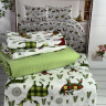 Постільна білизна Romeo Home фланель євро модель 6