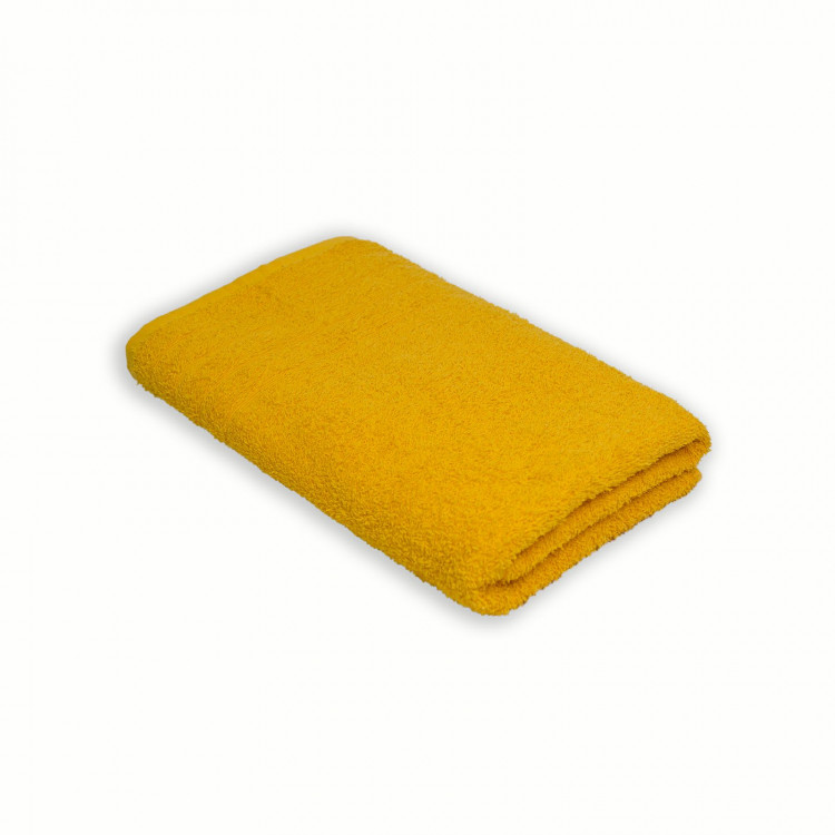 Махровое полотенце Home Line бордюр персиковое 70x140 см