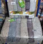 Набор махровых полотенец Cestepe Bamboo Bamboo из 6 штук 70х140 см