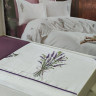 Постельное белье Dantela Vita Lavender с вышивкой евро