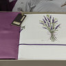 Постельное белье Dantela Vita Lavender с вышивкой евро