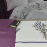 Постельное белье Dantela Vita Lavender с вышивкой евро