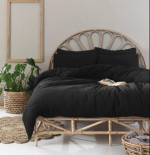 Постільна білизна Limasso Black Standart полуторна
