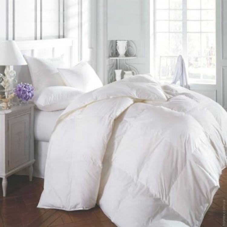 Пуховое кассетное одеяло Mirson Raffaello 140x205 см, №053 (Зимнее+)