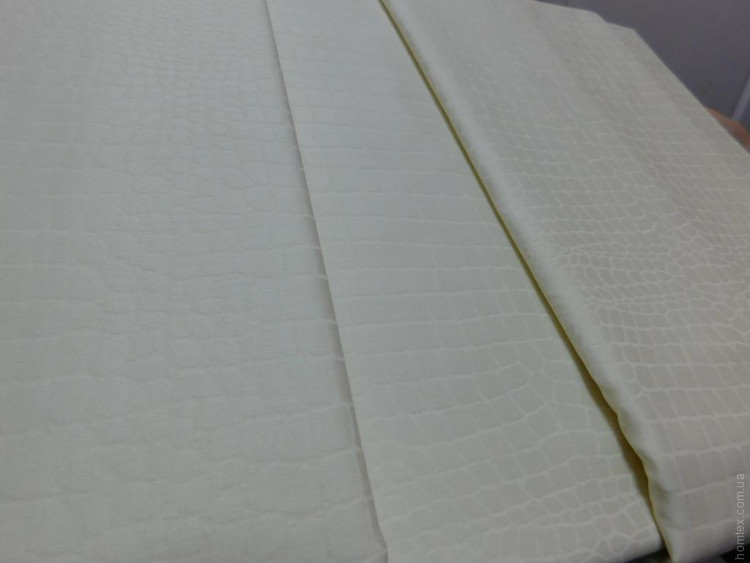 Постельное белье Valeron Crocodile cream евро