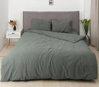 Постільна білизна Вілюта варена бавовна Wash 84 полуторний
