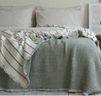 Муслинове покривало La Modno Magic green 230x250 см