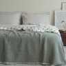 Муслинове покривало La Modno Magic green 230x250 см