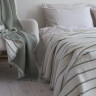 Муслинове покривало La Modno Magic green 230x250 см