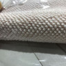 Махровое полотенце - коврик для ванной 50х90 см. Soft cotton Node 1