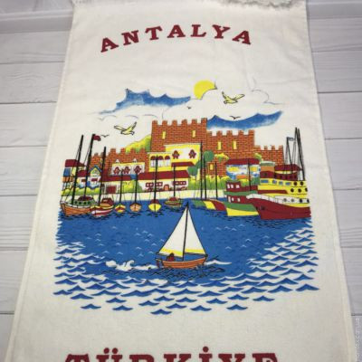 Набір кухонних рушників Art of Sultana з 12 шт. 40х60 см., модель 2 (велюр+махра)