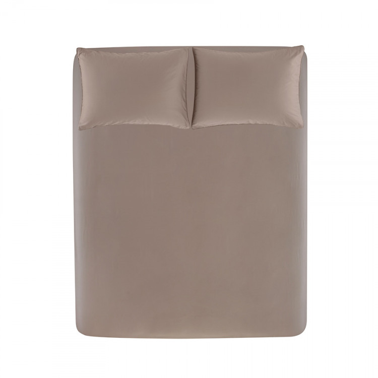 Простынь на резинке с наволочкой Penelope - Lia stone бежевый 100x200 + 50x70 см Простынь на резинке с наволочкой Penelope - Lia stone бежевый 100x200 + 50x70 см