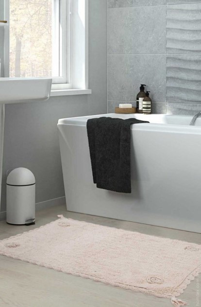 Набор ковриков Irya Calla pudra 60х90 см + 40х60 см
