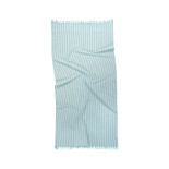 Полотенце Lotus Home Pestemal Argosa stripe emerald изумрудный 85х175 см