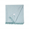Полотенце Lotus Home Pestemal Argosa stripe emerald изумрудный 85х175 см
